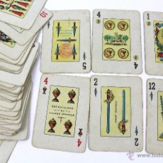 Jeux de cartes: CA-43 BARAJA DE NAIPES COMAS CON PUBLICIDAD DE PIRELLI. 45 CARTAS. Lote 52411913