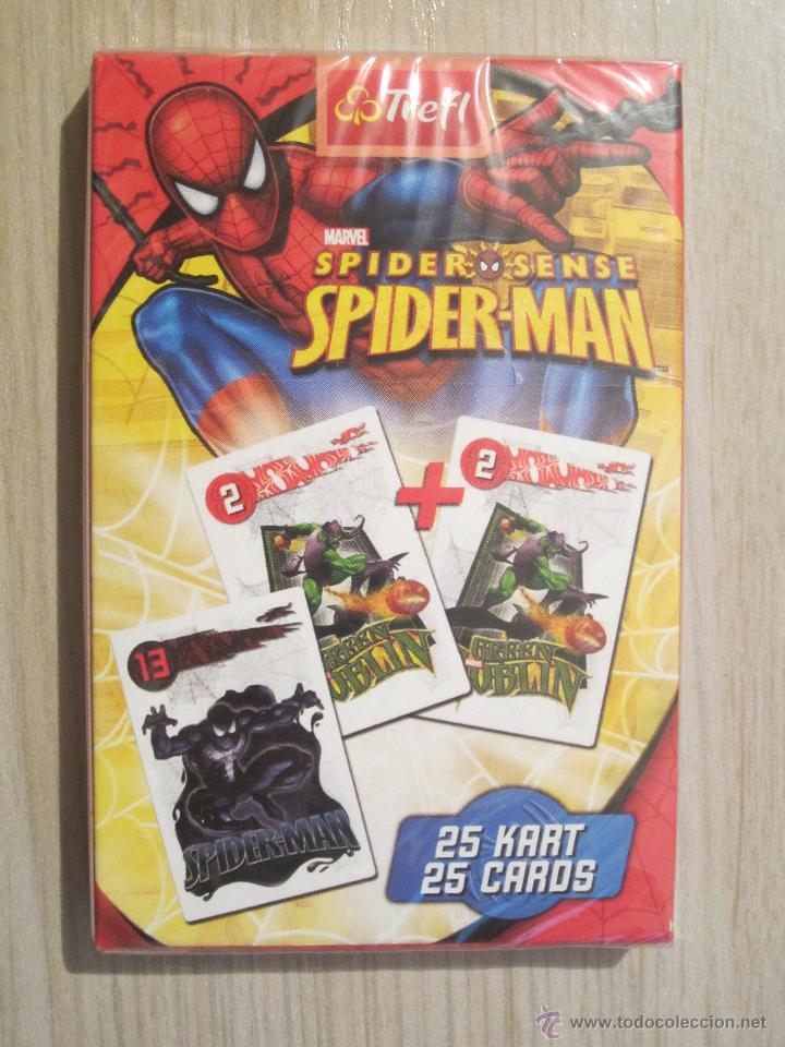baraja spiderman spider sense - Buy Antique children's cards on todocoleccion