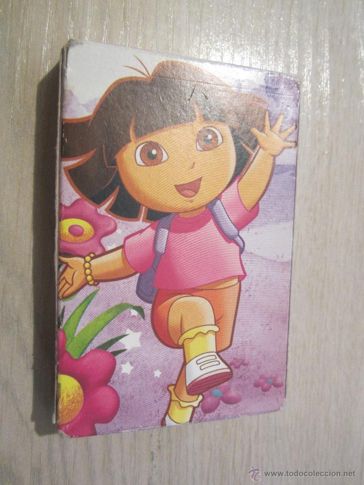 Barajas de cartas: BARAJA DORA LA EXPLORADORA - Foto 1
