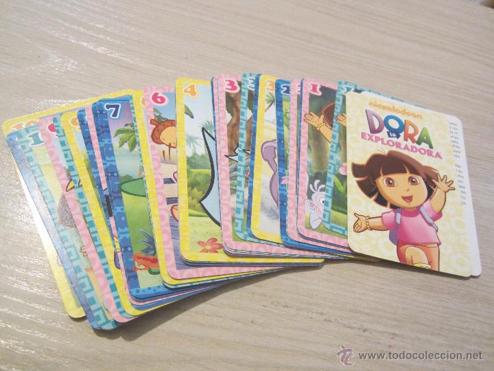 Barajas de cartas: BARAJA DORA LA EXPLORADORA - Foto 2