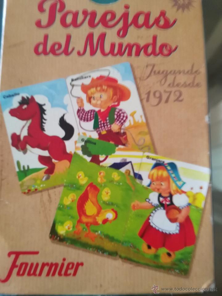 Barajas de cartas: Parejas del mundo - Foto 1