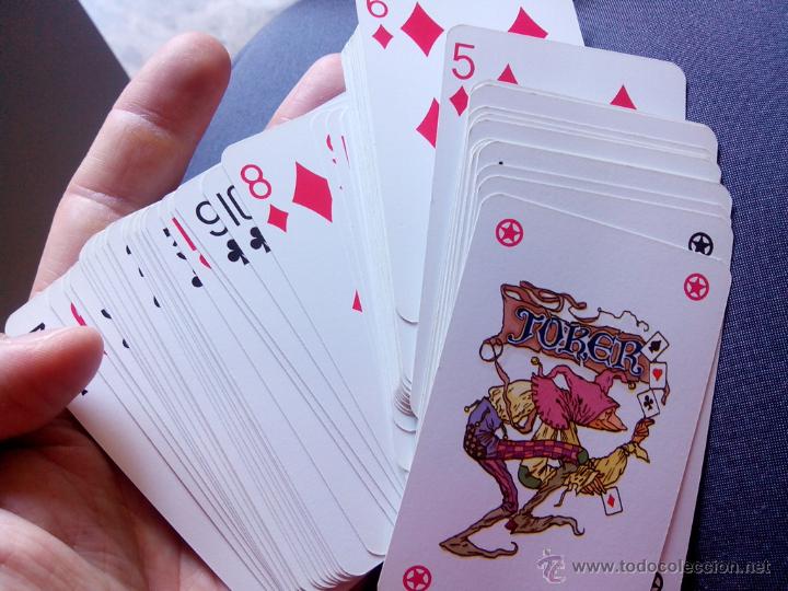 Barajas de cartas: naipes de poker - Foto 1