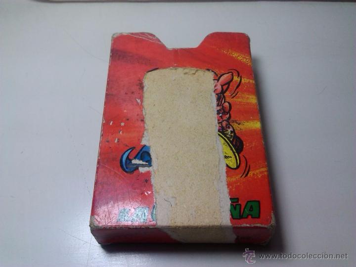 Barajas de cartas: Lote el juego de la ciza&ntilde;a asterix - ediciones recreativas (completa) - Foto 3