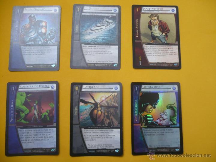 Barajas de cartas: LOTE DE 6 CARTAS VS SYSTEM - Foto 1