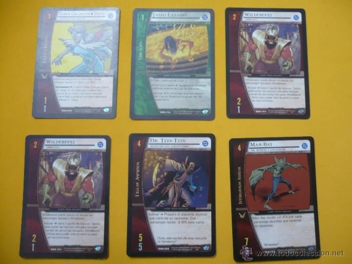 Barajas de cartas: LOTE DE 6 CARTAS VS SYSTEM - Foto 1