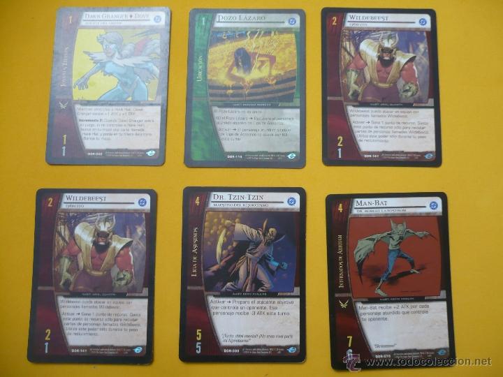 Barajas de cartas: LOTE DE 6 CARTAS VS SYSTEM - Foto 2