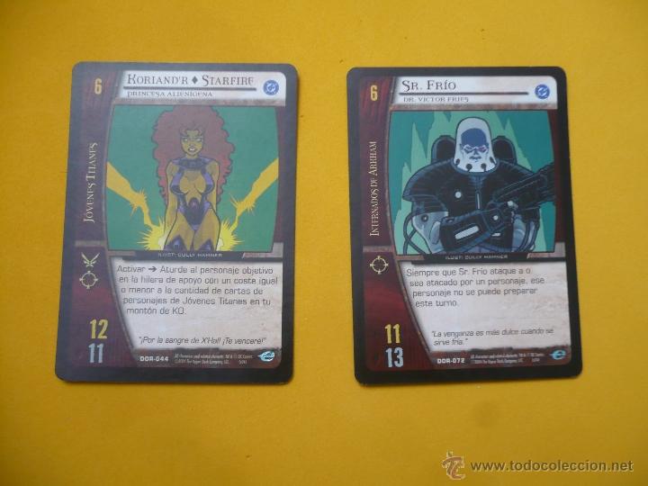 Barajas de cartas: LOTE DE 2  CARTAS VS SYSTEM - Foto 1