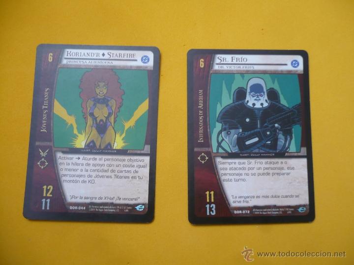 Barajas de cartas: LOTE DE 2  CARTAS VS SYSTEM - Foto 2