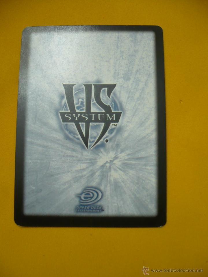 Barajas de cartas: LOTE DE 2  CARTAS VS SYSTEM - Foto 3
