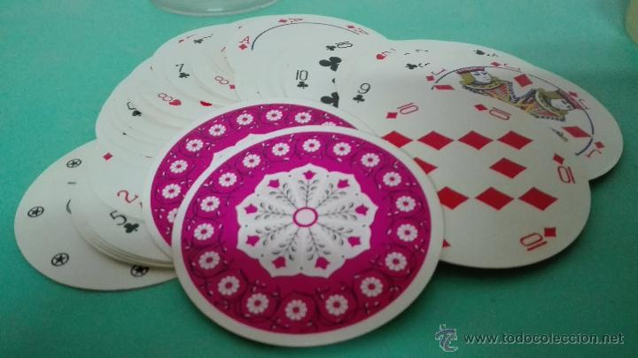 Barajas de cartas: BARAJA DE P&Oacute;KER REDONDA - Foto 2