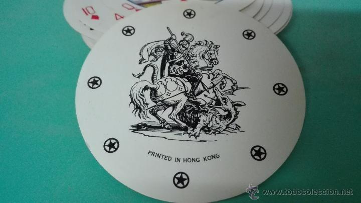Barajas de cartas: BARAJA DE P&Oacute;KER REDONDA - Foto 4