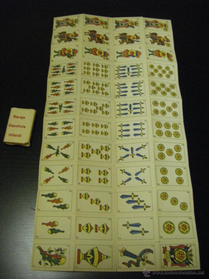 Barajas de cartas: Baraja espa&ntilde;ola infantil - Foto 1