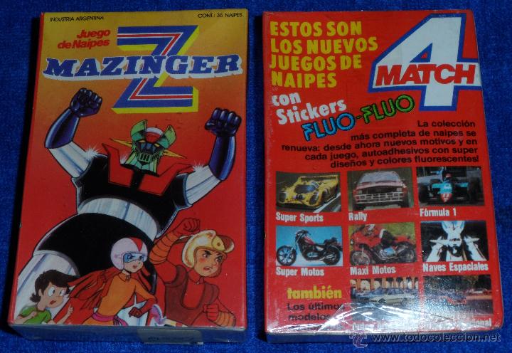 Barajas de cartas: Mazinger Z - Cromy &iexcl;Impecable! - Foto 1