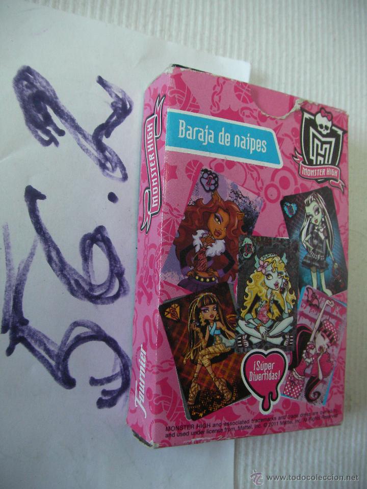 Barajas de cartas: CARTAS MONSTER HIGH - ENVIO GRATIS A ESPA&Ntilde;A - Foto 1
