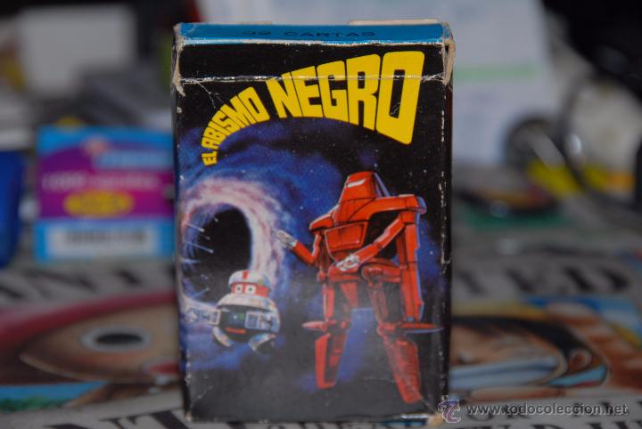 Barajas de cartas: ABISMO NEGRO - Foto 1