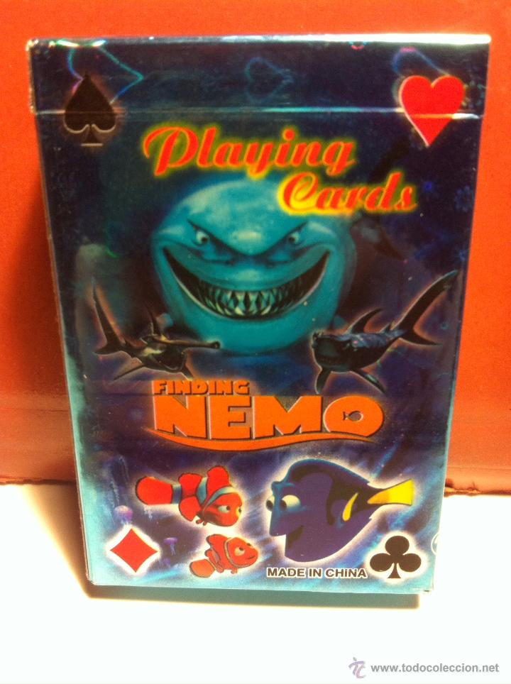 Barajas de cartas: finding nemo - Foto 1
