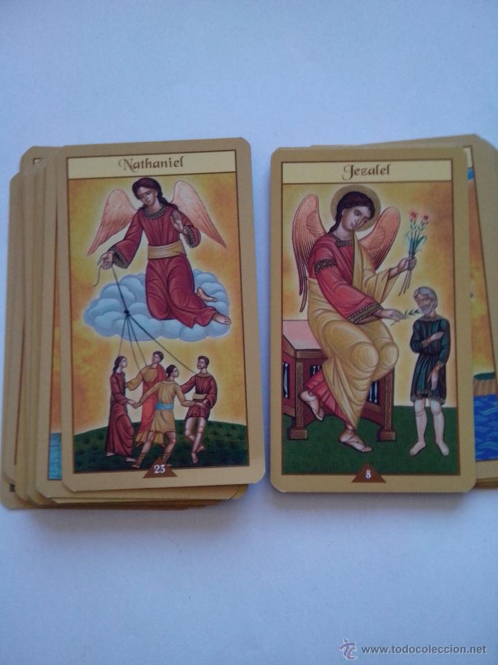 Barajas de cartas: Cartas del Tarot Or&aacute;culo de los &Aacute;ngeles - Foto 3