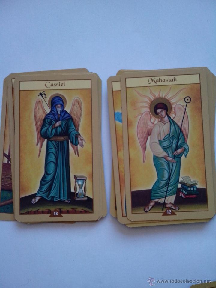 Barajas de cartas: Cartas del Tarot Or&aacute;culo de los &Aacute;ngeles - Foto 4