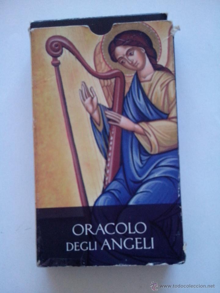 Barajas de cartas: Cartas del Tarot Or&aacute;culo de los &Aacute;ngeles - Foto 6