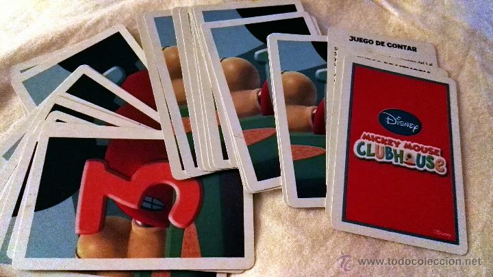 Barajas de cartas: Cartas Mickey Mouse - Foto 2