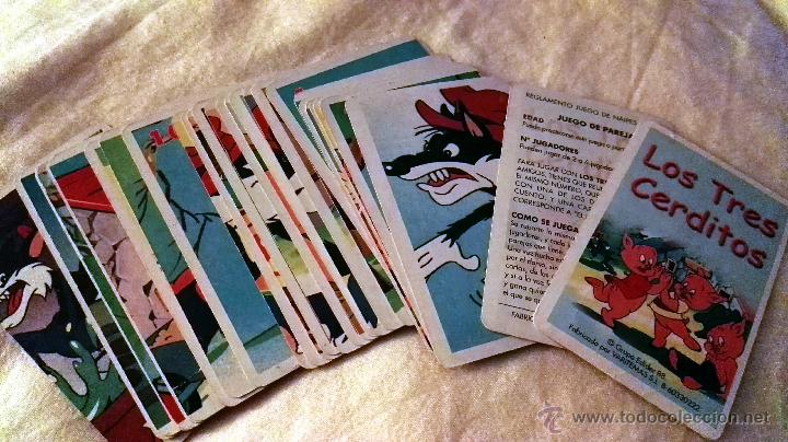 Barajas de cartas: Cartas Los tres cerditos - Foto 3