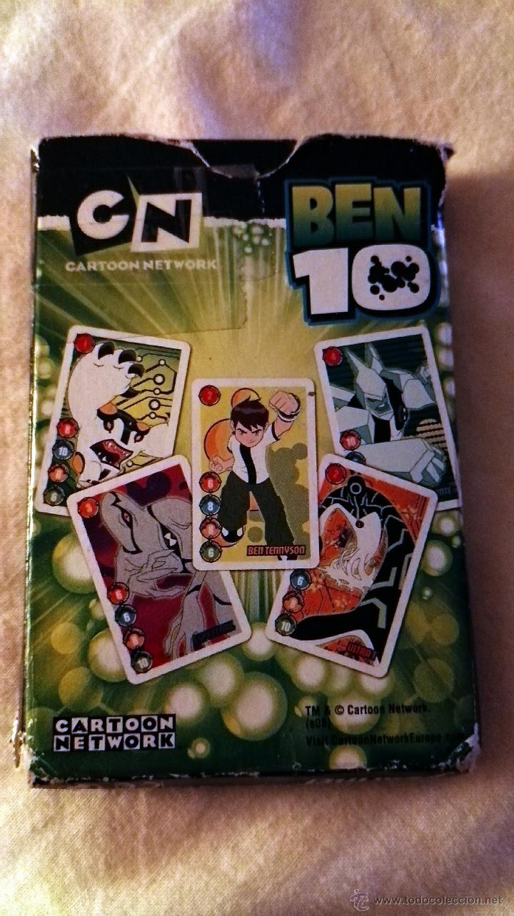 Barajas de cartas: Cartas Ben 10 - Foto 1