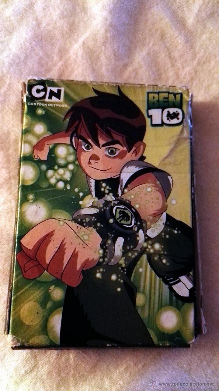 Barajas de cartas: Cartas Ben 10 - Foto 2
