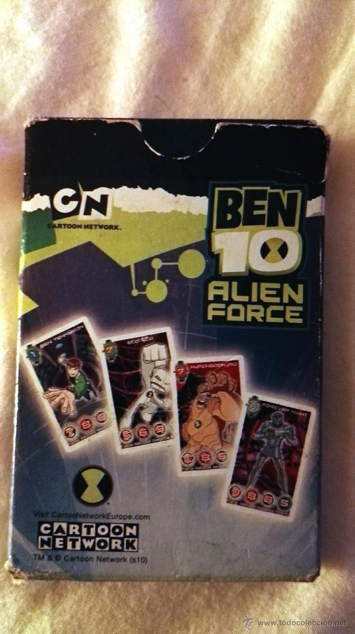 Barajas de cartas: Cartas Ben 10 Alien Force - Foto 1