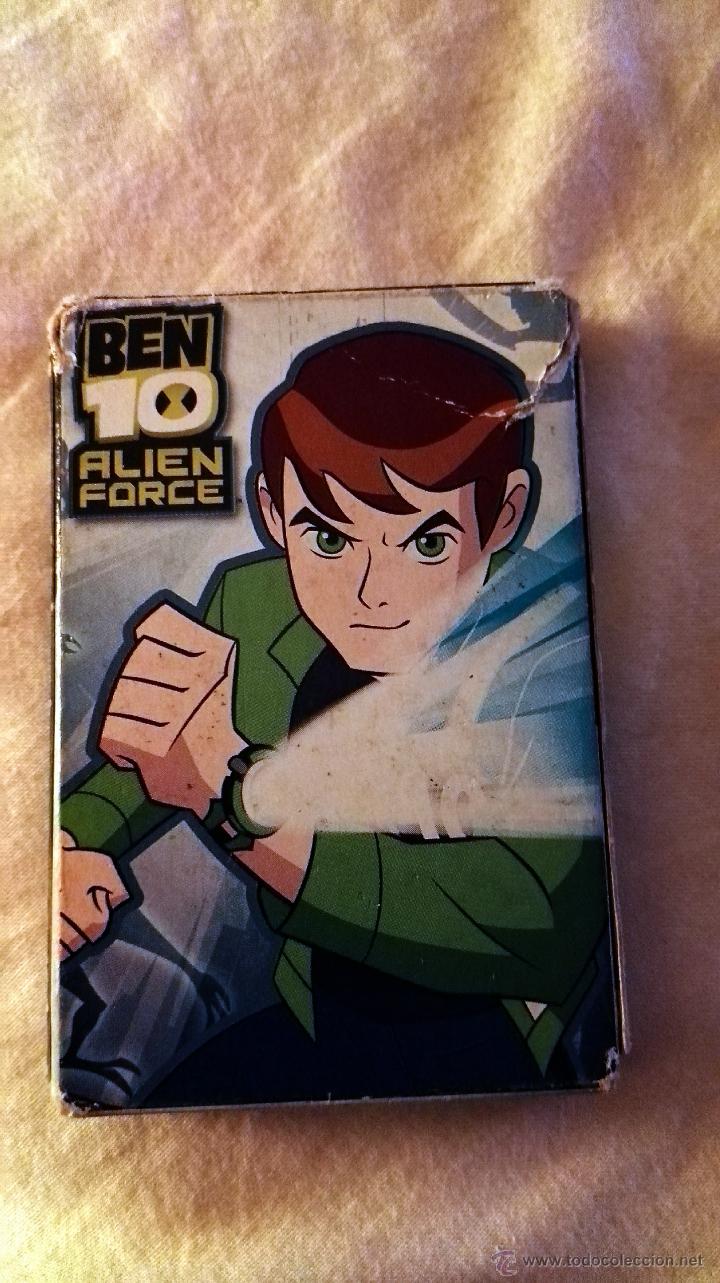 Barajas de cartas: Cartas Ben 10 Alien Force - Foto 2