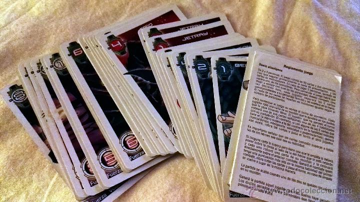 Barajas de cartas: Cartas Ben 10 Alien Force - Foto 3