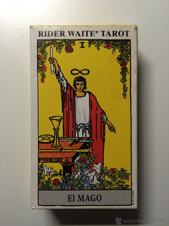 tiradas tarot rider