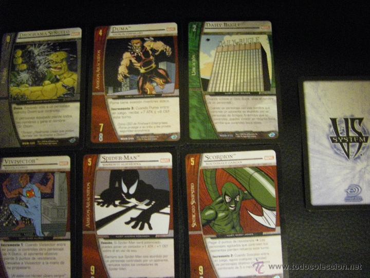 Barajas de cartas: VS system. Lote 30 cartas - Foto 1