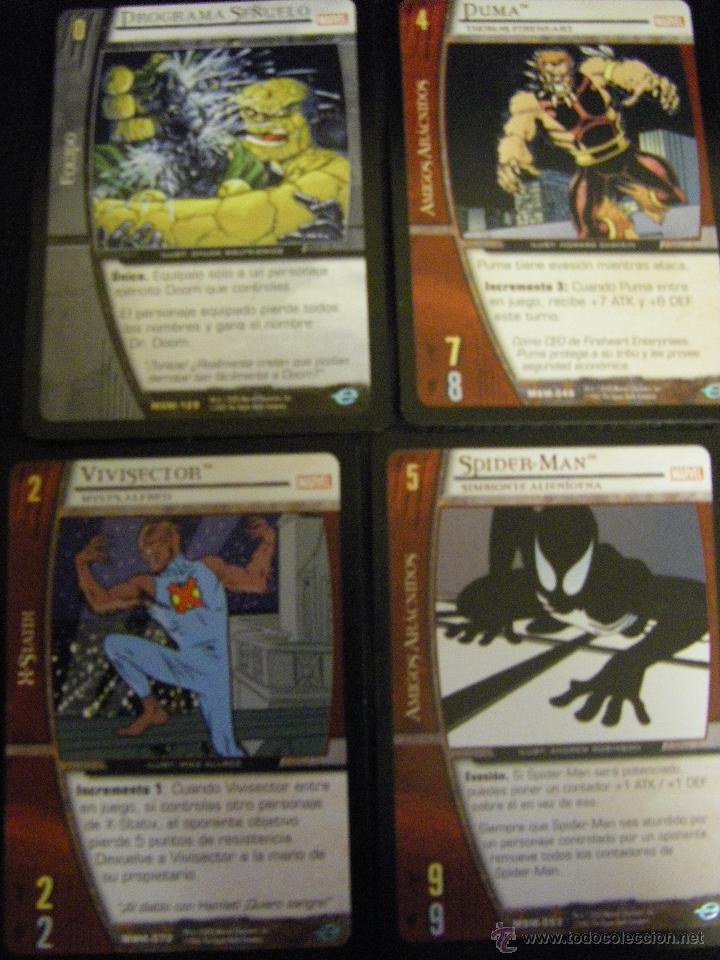 Barajas de cartas: VS system. Lote 30 cartas - Foto 2