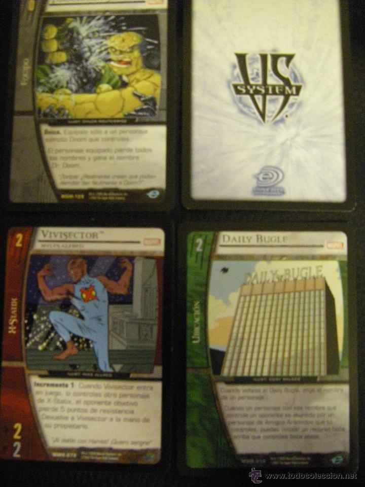 Barajas de cartas: VS system. Lote 30 cartas - Foto 3