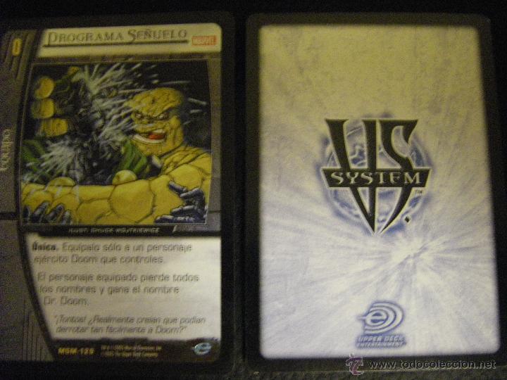 Barajas de cartas: VS system. Lote 30 cartas - Foto 4
