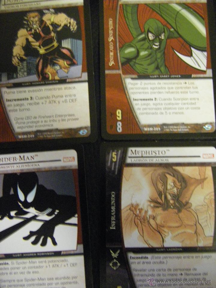 Barajas de cartas: VS system. Lote 30 cartas - Foto 6