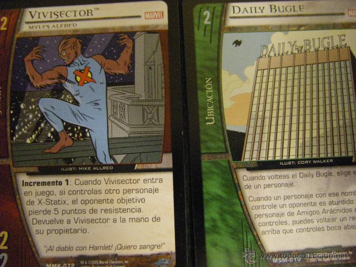 Barajas de cartas: VS system. Lote 30 cartas - Foto 7