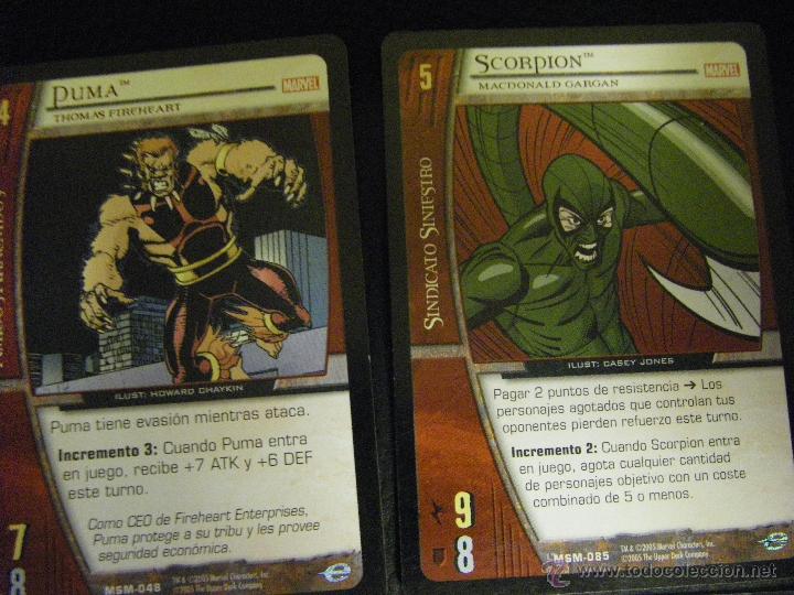 Barajas de cartas: VS system. Lote 30 cartas - Foto 8