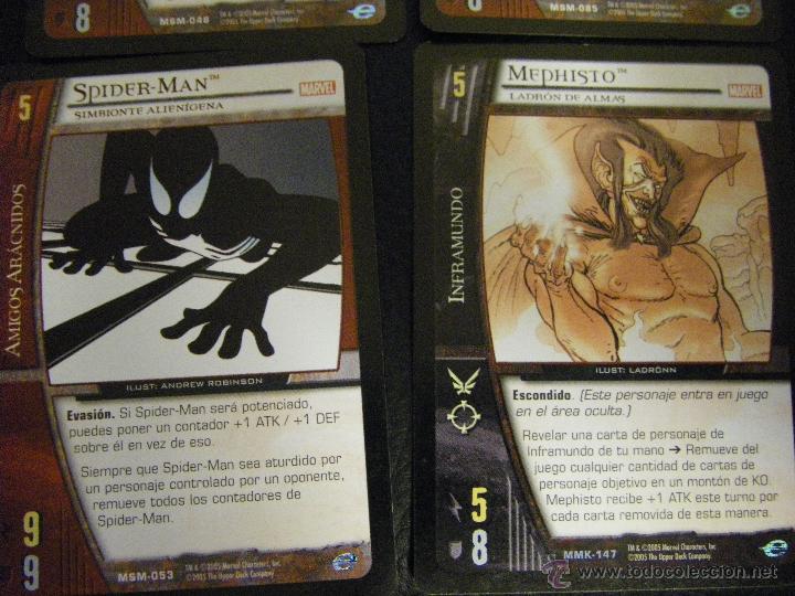 Barajas de cartas: VS system. Lote 30 cartas - Foto 9
