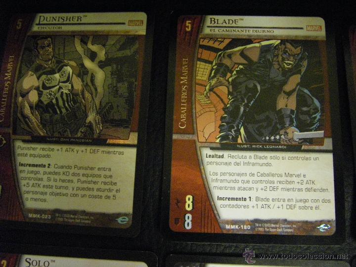 Barajas de cartas: VS system. Lote 30 cartas - Foto 10