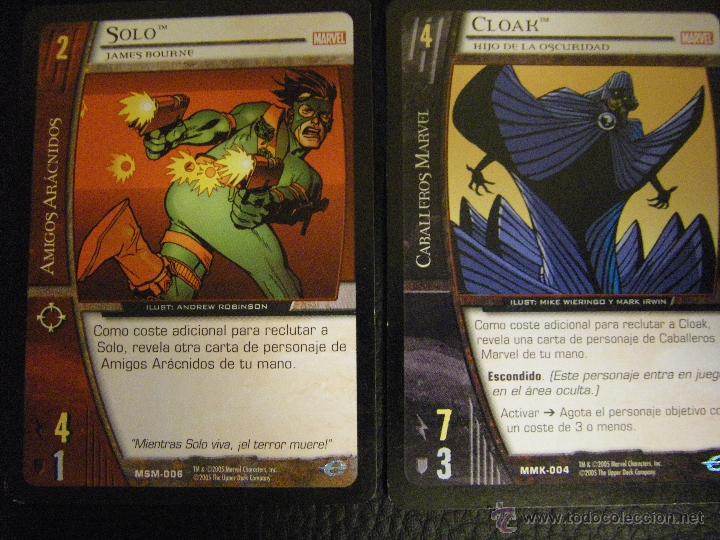 Barajas de cartas: VS system. Lote 30 cartas - Foto 11
