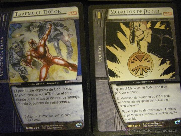 Barajas de cartas: VS system. Lote 30 cartas - Foto 12