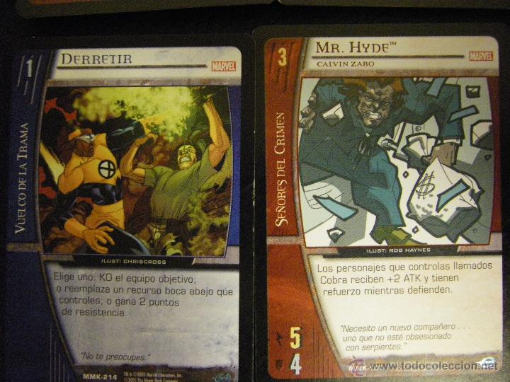 Barajas de cartas: VS system. Lote 30 cartas - Foto 14