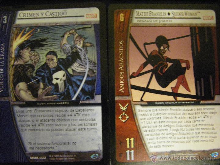 Barajas de cartas: VS system. Lote 30 cartas - Foto 15