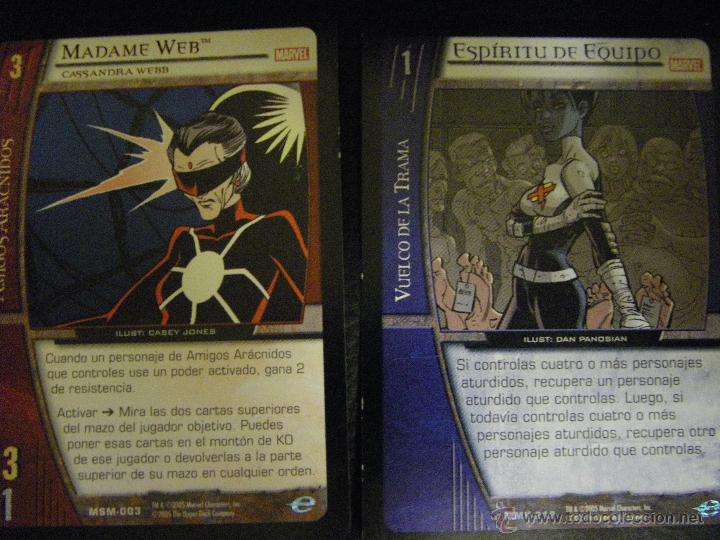 Barajas de cartas: VS system. Lote 30 cartas - Foto 16