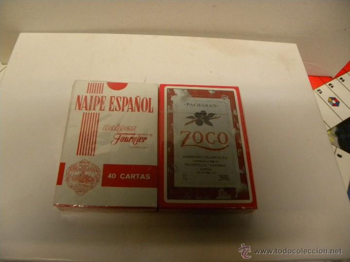 Barajas de cartas: BARAJA PATXARAN ZOCO - Foto 1