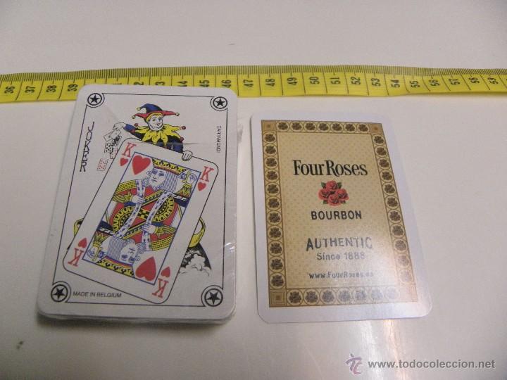 Barajas de cartas: BARAJA FOUR ROSES - Foto 1