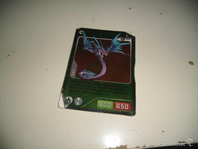 Barajas de cartas: INVIZIMALS PANINI N&ordm;191 KUKULKAN MAX - Foto 1