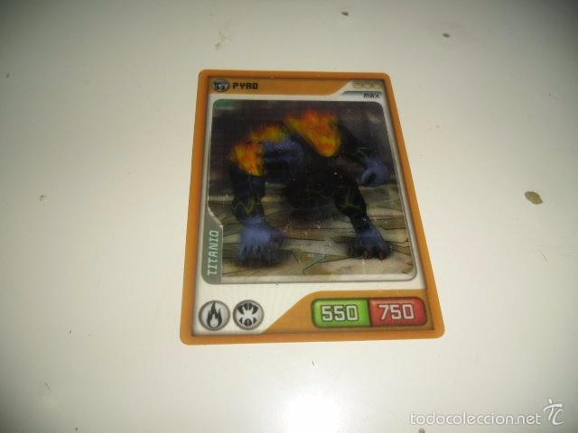 Barajas de cartas: INVIZIMALS PANINI N&ordm;177 PYRO MAX - Foto 1