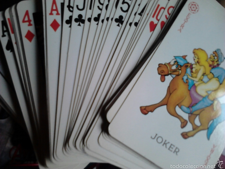 Barajas de cartas: Baraja de cartas x - Foto 1